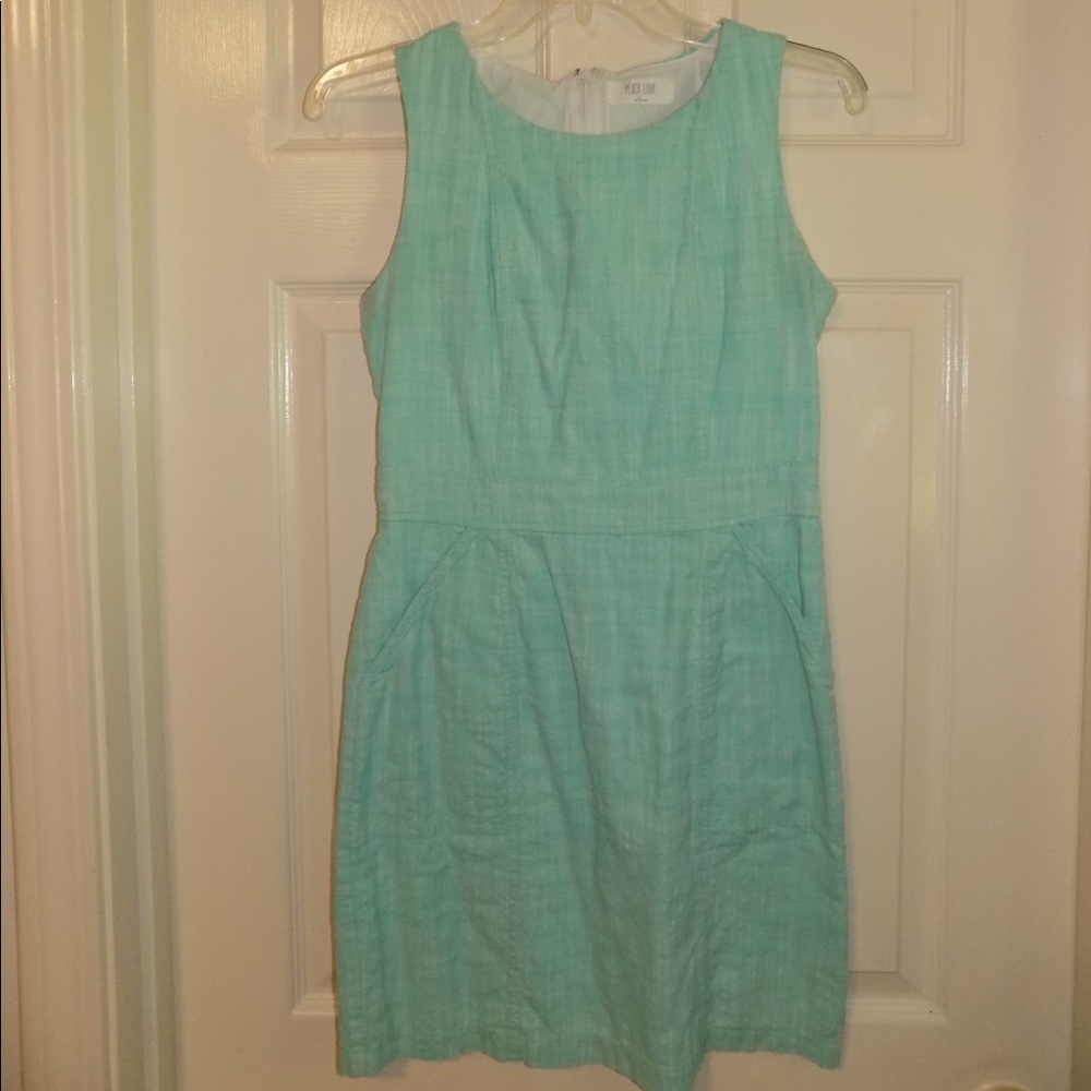 Teal Boutique Dress